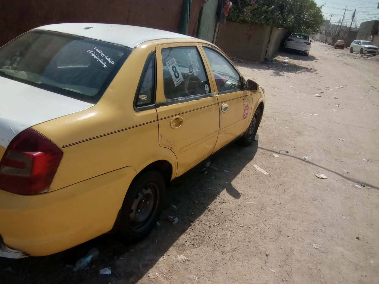 اسلام اعليكم ليفان مديل 11 مكينه كير حداديه حلوه سياره جاهزه كهربايت كلها شغاله راديتر جديده باتري جديد تخم تاير جديد راعيها ماندله ابيعلك كوم حديد اكفلك سرقه وعشارين مكان نجف شارع لمطار سعر 10وبيها مجال الاتصال ع رقم ***********
