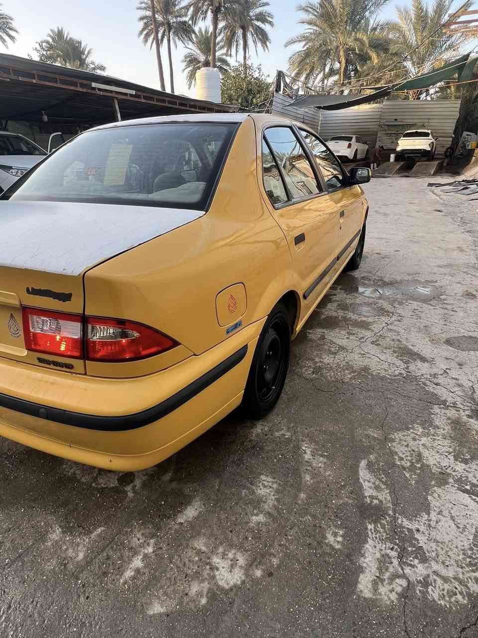 السلام عليكم سمند 2013 مسجلة 12 رقم بغداد مصفرة هيئة وغرامات السيارة كفاله عامه فقط صبغ بالجاملغ الامامي الايمن بدون ضربه وبدون فتح والباقي مكفول السيارة بلاديه بدون تعمير ماشية 190 كير ومكينه جدد حدادية جديدة تدفئة تبريد شغال دواخل شركه جاهزة من كلشي شرط التحويل السعر 47 وبيه مجال بسيط مكاني بابل للاتصال 
***********
