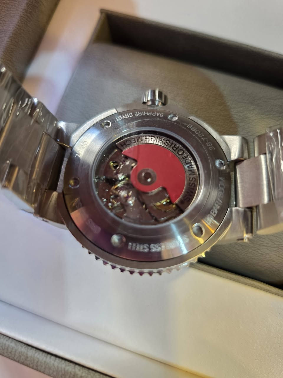 ساعة اوتماتيك غير مستخدم ابيع أعلى سعر


**إذا كنت صاحب هذا الإعلان وتريد حذفه لأي سبب، رجاءا أرسل رسالة إلى الدعم الفني**