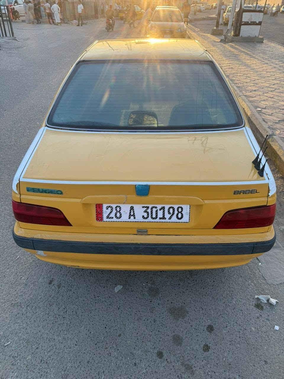 للبيع فقط
بيجو بارص رقم دولي بأسمي كفاله سيار مكينه كير تبريد جدد دواخل كلشي جاهزا مانقص اي شي مصفر هيئه وغرامات  سعر 40$بيها مجال عنوان سماوه رميثه  
  *********** رقم صاحب سياره  خاص مغلق
