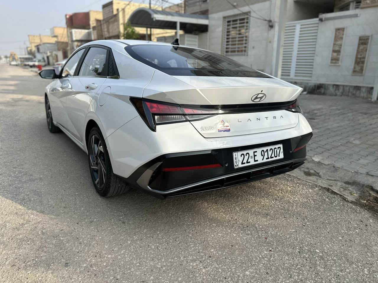 🚗 للبيع: هونداي إلنترا 2024 خليجي – تجميع صيني

📌 السيارة مسجلة رقم أربيل باسم شركة
💰 السعر: 145 
📍 الموقع: النجف الأشرف
📞 للتواصل: ***********
🔹 المواصفات:
• محرك 1500 سي سي – دبل نوزل
• فول المواصفات
• بصمة تشغيل
• فتحة سقف
• حساسات أمامية وخلفية
• كاميرا خلفية
• شاشة وسطية
• سايد بريك زر
• أوتو هولد
• لوحة ديجيتال Dashboard
• تبريد بطريقتين
• إضاءة LED نهارية
• مثبت سرعة (Cruise Control)
