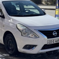 نيسان صني 2018 رقم اربيل  سنوية 2028 بليته زركة  بيه فقط موضح بصوره  س...