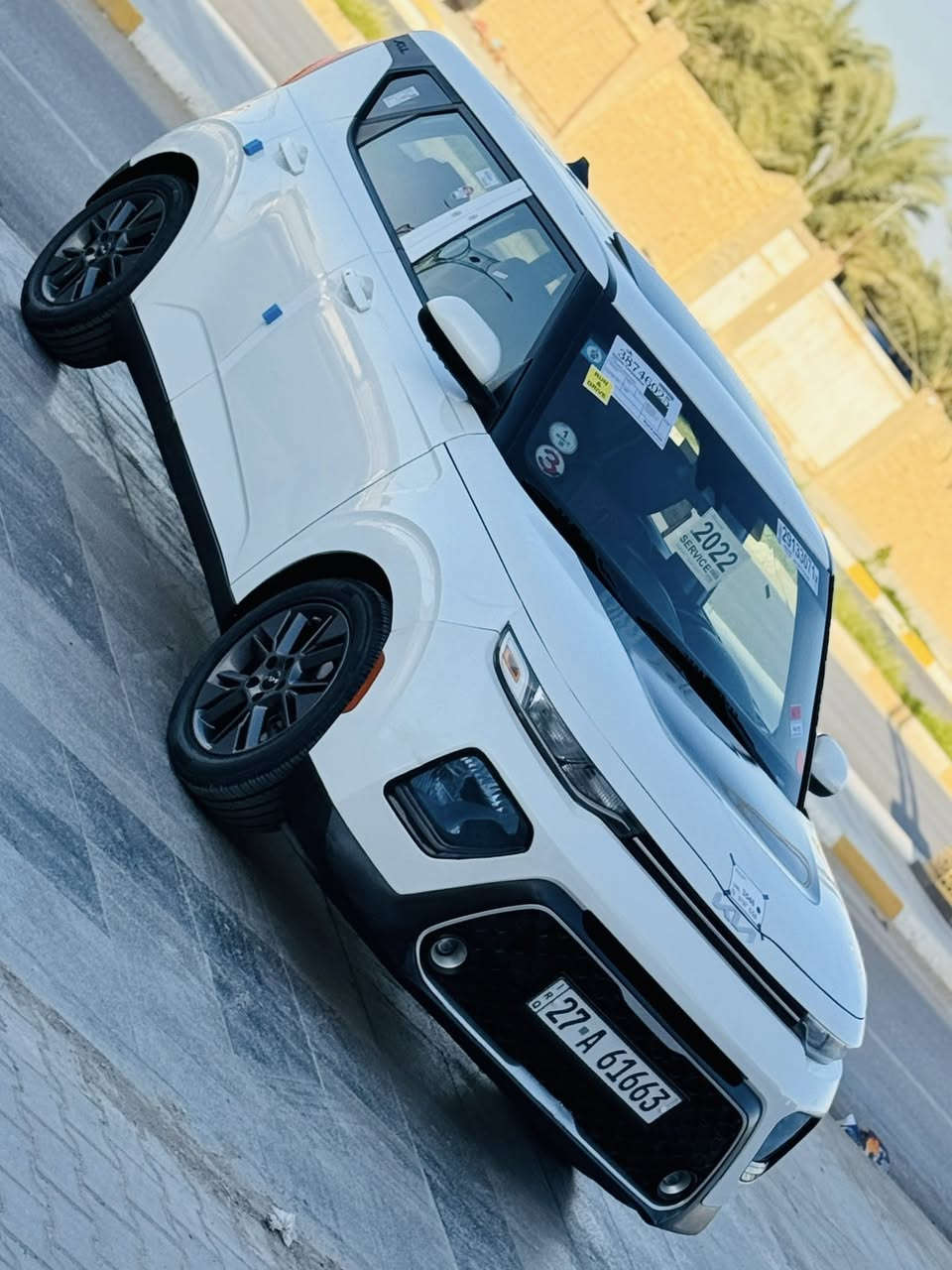 كيا صول 2022 رقم ذي قار دولي 
أمريكي تبديل بنيد فقط 
فول مواصفات 1/1 فتحة بالقماره  محرك 2000 دوش
شاشه كأمره تحكمات بصمة رادار تحديد نقطة المسار
تدفئه بالكشن 
السعر ( 143 ) وبيها مجال 
للاستفسار (***********)
