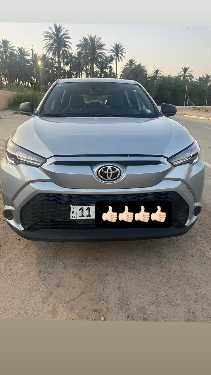 للبيع..
كورلا كروس هايبرد وارد امريكي رقم  بغداد انكليزي 

ماشية ٣٥ الف كم 

بيها قطعتين صبغ السيارة مكفولة كير ومكينة 

مواصفات حلوة بصمة تشغيل بصمة ابواب تحكمات ستيرن انظمة قيادة متعددة تحديد مسار رادار امامي كاميرا خلفية  حادثها امامي خفيف وصور الحادث موجودة 

السعر ٢٦مليون ونص وبيها مجال بسيط 

الاتصال  ***********
