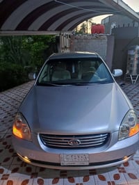 وبركاته كيا أوبتيما موديل 2008 خليجي سياره جاهزه   محرك كير حداديه جدد...