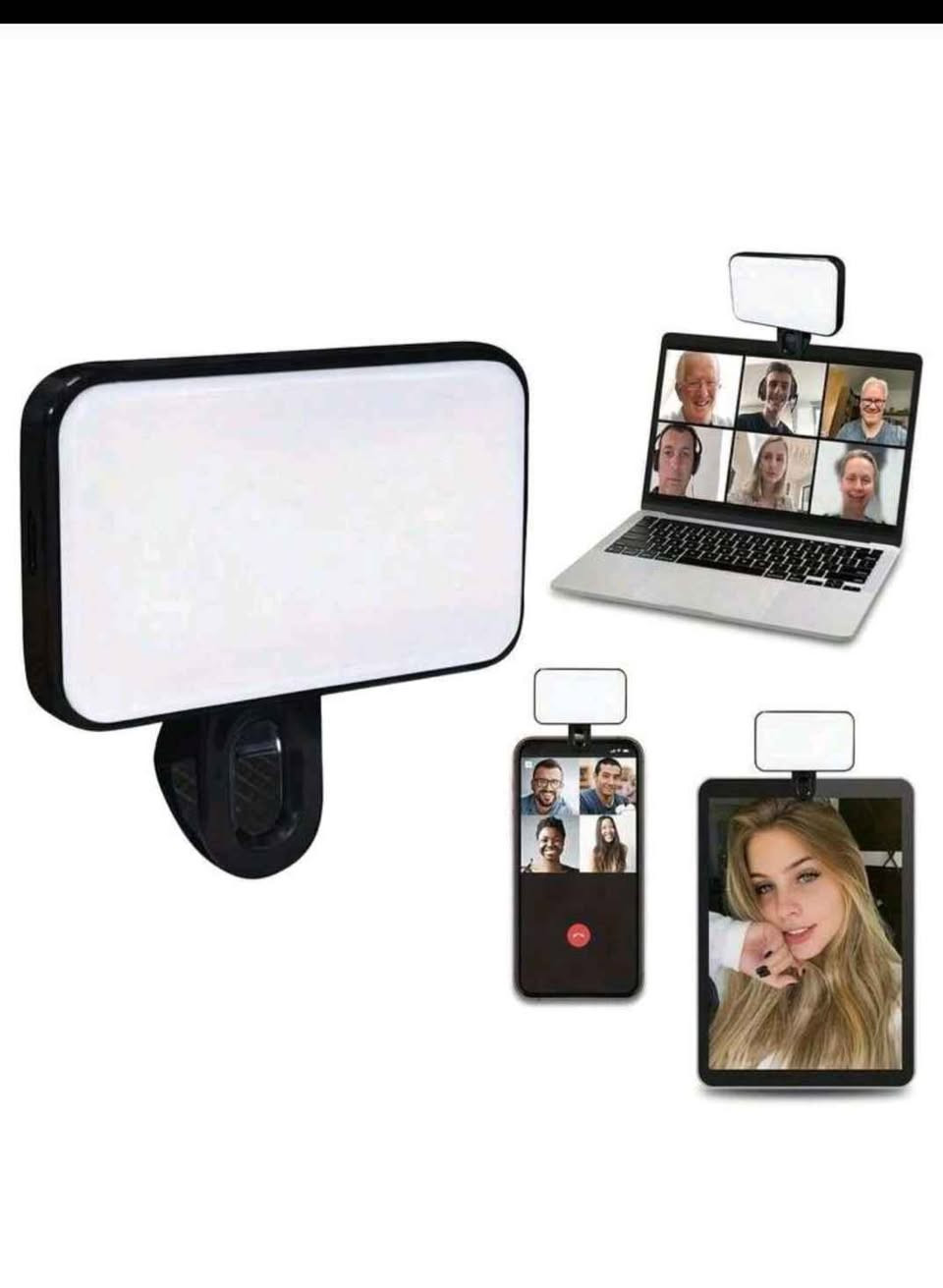 فلاش إضاءة للموبايل ✨
إضاءة قوية تخلي تصويرك أو بثك أوضح وأجمل 📱💡
🔹 مناسب للسيلفي والبث المباشر
🔹 مثالي للاجتماعات الأونلاين والدراسة
🔹 إضاءة واضحة تحسن جودة الصورة
🔹 صغير وسهل التركيب على الموبايل أو اللابتوب
📦 متوفر الآن
📩 للحجز راسلنا خاص. كركوك, العراق


**إذا كنت صاحب هذا الإعلان وتريد حذفه لأي سبب، رجاءا أرسل رسالة إلى الدعم الفني**