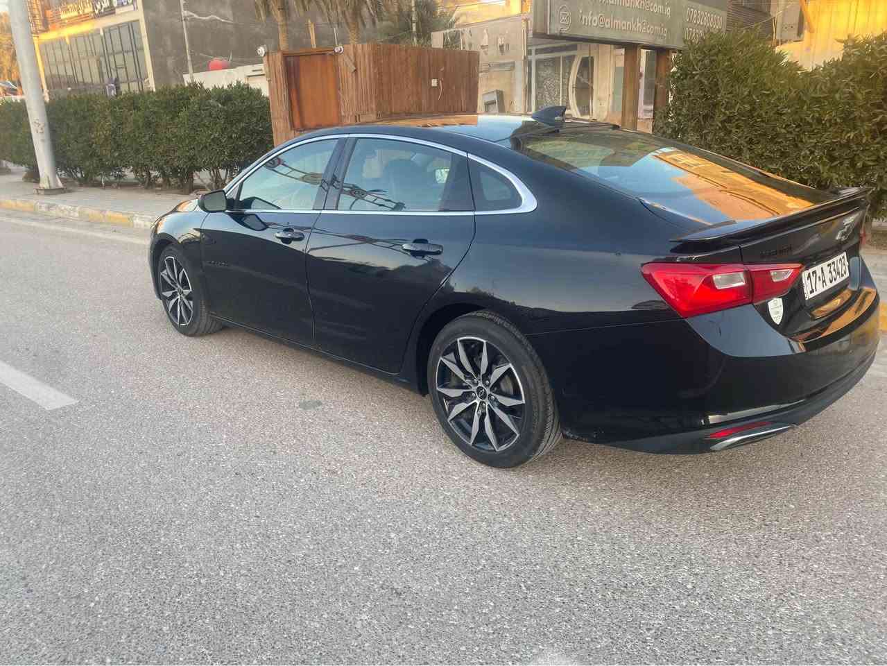 لبيع فقط ماليبو 2020 ار اس   سياره بدون ارباك حادثه فقط طرف البنيد والايت  سياره ماشيه 90 مايل  سياره ليبل واحد  معوقين  باقيله سنه وصير حره  سعره 110  وبيه مجال بسيط مكاني سماوه حي الحسين *********** السماوا, المثنى
