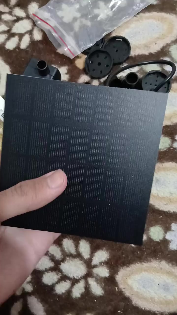 السلام عليكم متوفر شلعه تخص احواض الاسماك غير مستخدمه كلها جديده وشغاله 

شافطه كهربائيه مع كافه غراضها الي بالفديو 
مضخه هواء على الطاقه الشمسيه 
مضخه ماء على الطاقه الشمسيه حجم صغير عدد ٢ 
تايمرات عدد ٣ ثنين شغال المؤقت مالهن والثالث يشتغل مباشر   
اناره لوتك قياس ٣٠ تفتح ٤٠ 
تحويره بلك صيني عدد ٢٥ 
 سعرهن ٥٠ مع التوصيل


**إذا كنت صاحب هذا الإعلان وتريد حذفه لأي سبب، رجاءا أرسل رسالة إلى الدعم الفني**