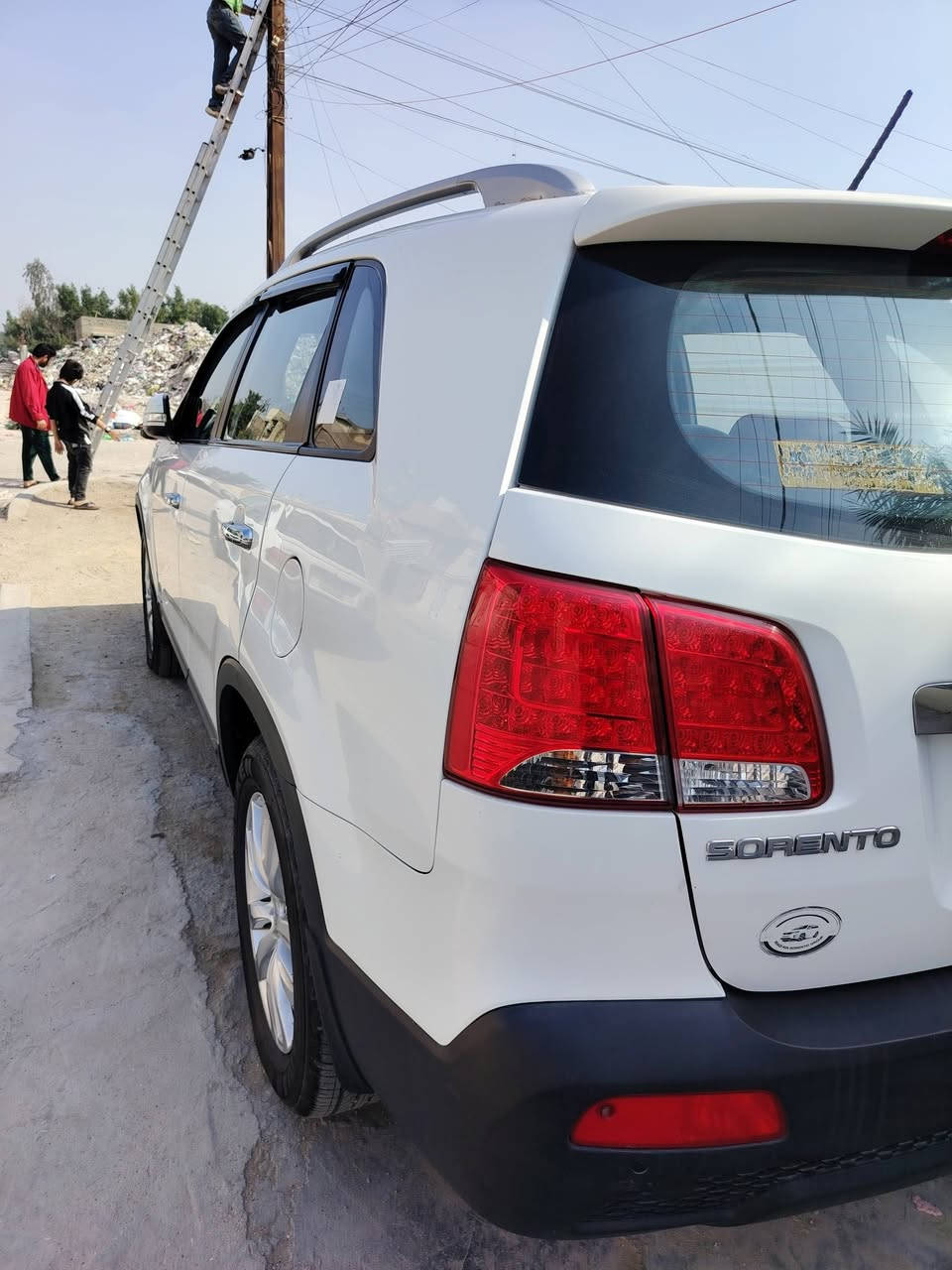 سلام عليكم سورنتو ٢٠١٣ كويتي فول ماشيه ١٢٣الف ٦سلندر سياره مكفوله سعر ١٨٨ رقم بغداد مكان سياره بغداد تقاطع درويش
***********
