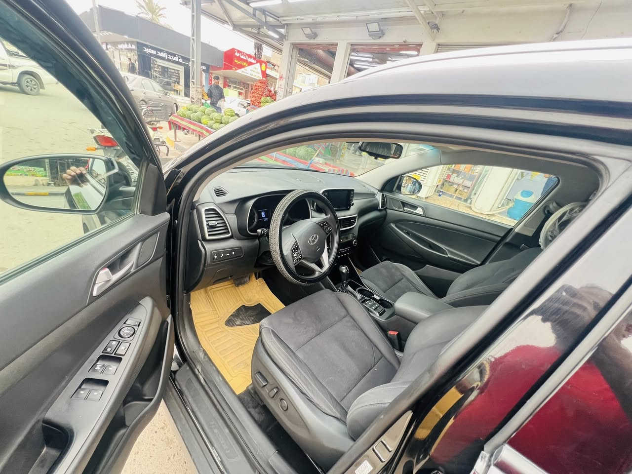 توسان موديل 2020 وارد امريكي ضرر فقط بونيد صبغ ماشي 95  السعر 175 $ بيها مجال المكان صلاح الدين بلد - ***********
