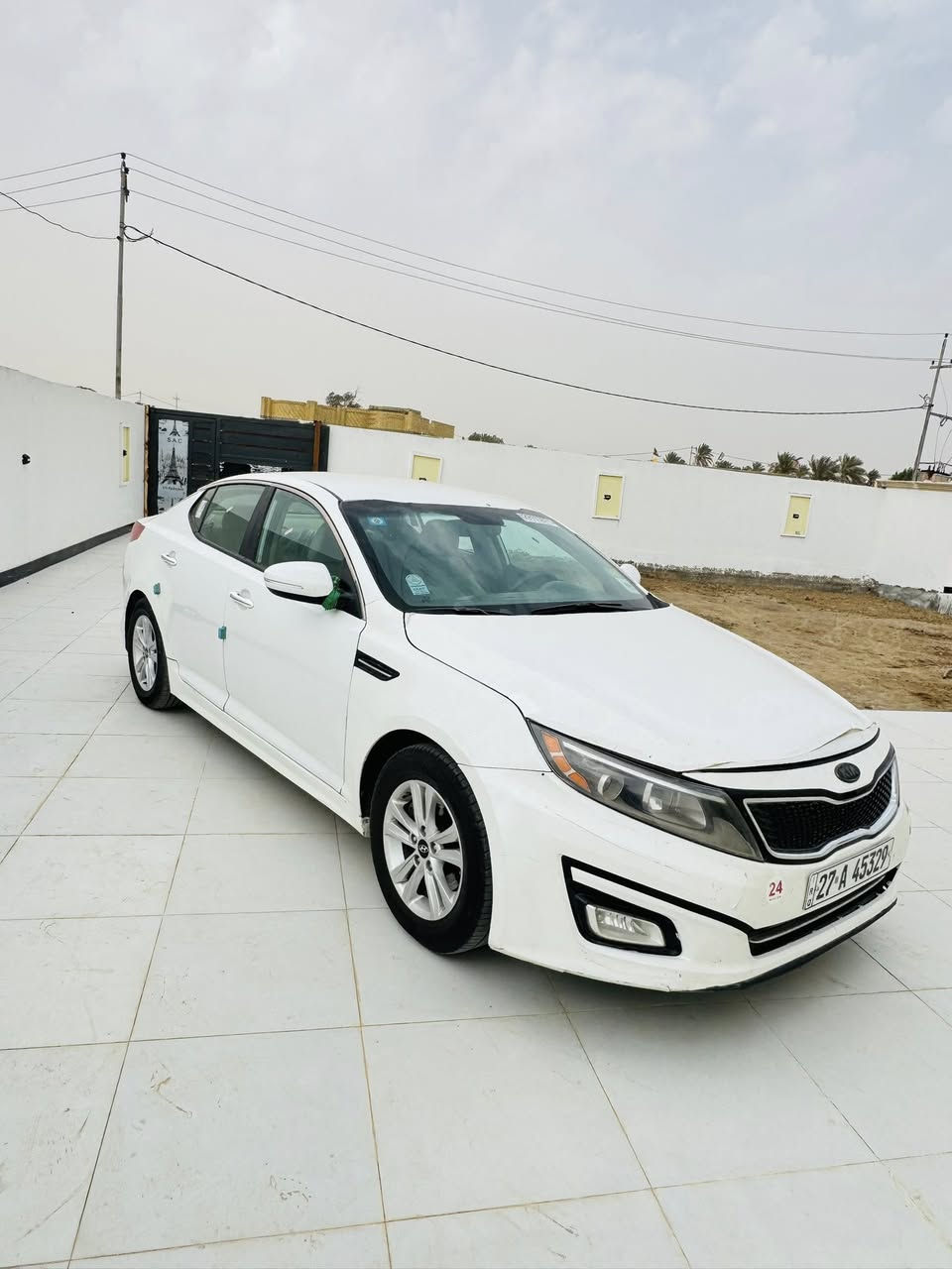 السلام عليكم
اوبتيما ٢٠١٤ للبيع 

السعر ١٠٥ مكينه وكير مكفولات وارد امريكي حادثها جاملغ وبنيد بدون دواخل لاشاصي ولا فخذه

رقم ذي قار دولي 
مكينه ٢٤٠٠
تبريد شغال كهربائيات مابيها نقص

للتواصل *********** متوفر واتساب 

مكان ناصريه
