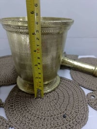 هاون • نحاس اصلي • ٤ كيلو