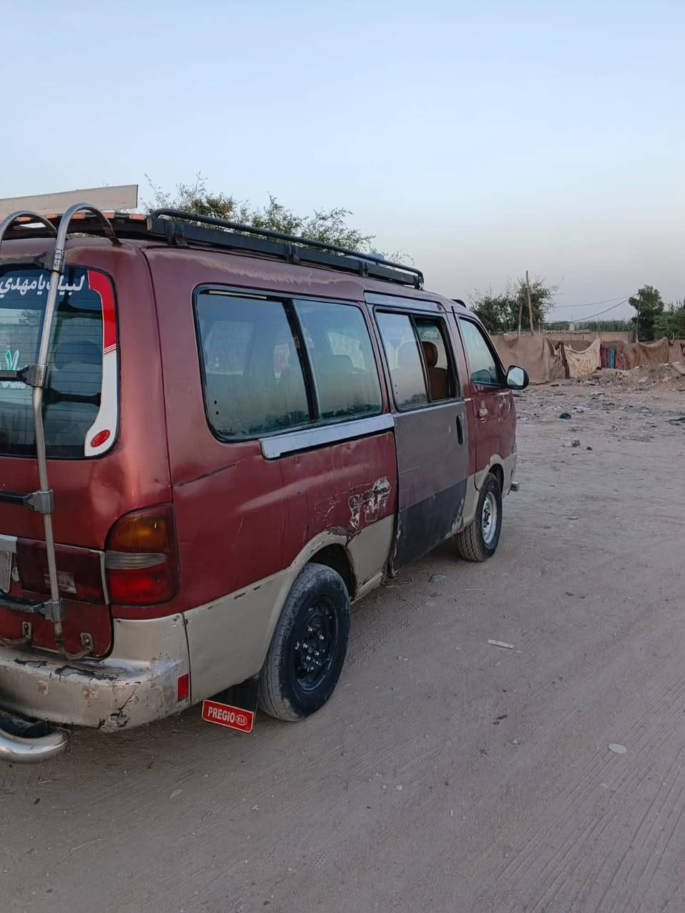 كيا بريجوو للبيع رقم كربلاء موديل 1996محرك 3000سياره نظيفه كلشش شواصي سليمات مكان كربلاء
***********
