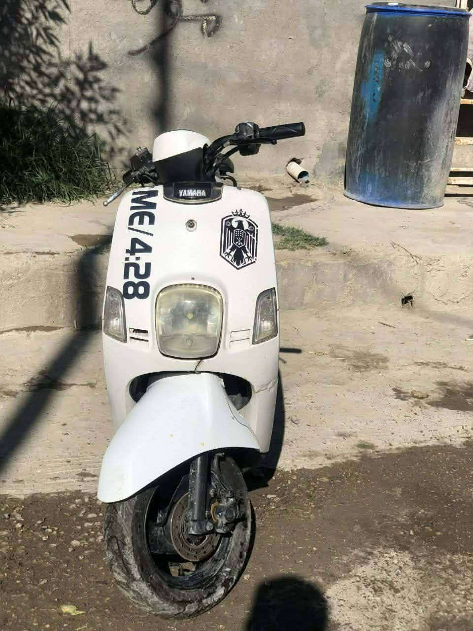 السلام عليكم
بوليس للبيع نوزل كهربائيات كامله  الدراجه كايمه ماتشتغل دراجه نضيفه 
سعر 350 وبيهه مجال
مكان مسيب حي العسكري
***********
