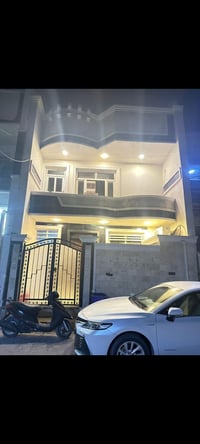 بيت للبيع زراعي شاكر العاني قرب أسواق نمبر وأن طابقين درجة اولى   ١٠٠ ...