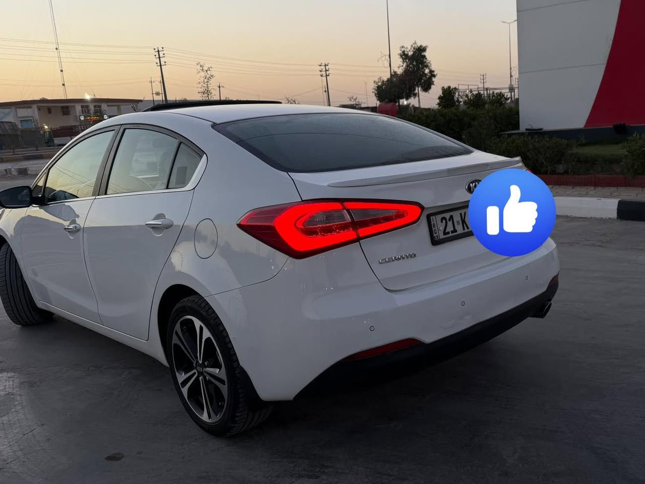 سلام عليكم سيراتو 14 كفاله ماعدا بارد بسيط مقدار شبر ماشيه 153الف رقم جديد تحويل وكال مجاني سنويه لل30
مكينه كير حداديه تايرات جاهزه من كلشي فوووول سويج 
مكاني ديوانيه للاستفسار 
***********
