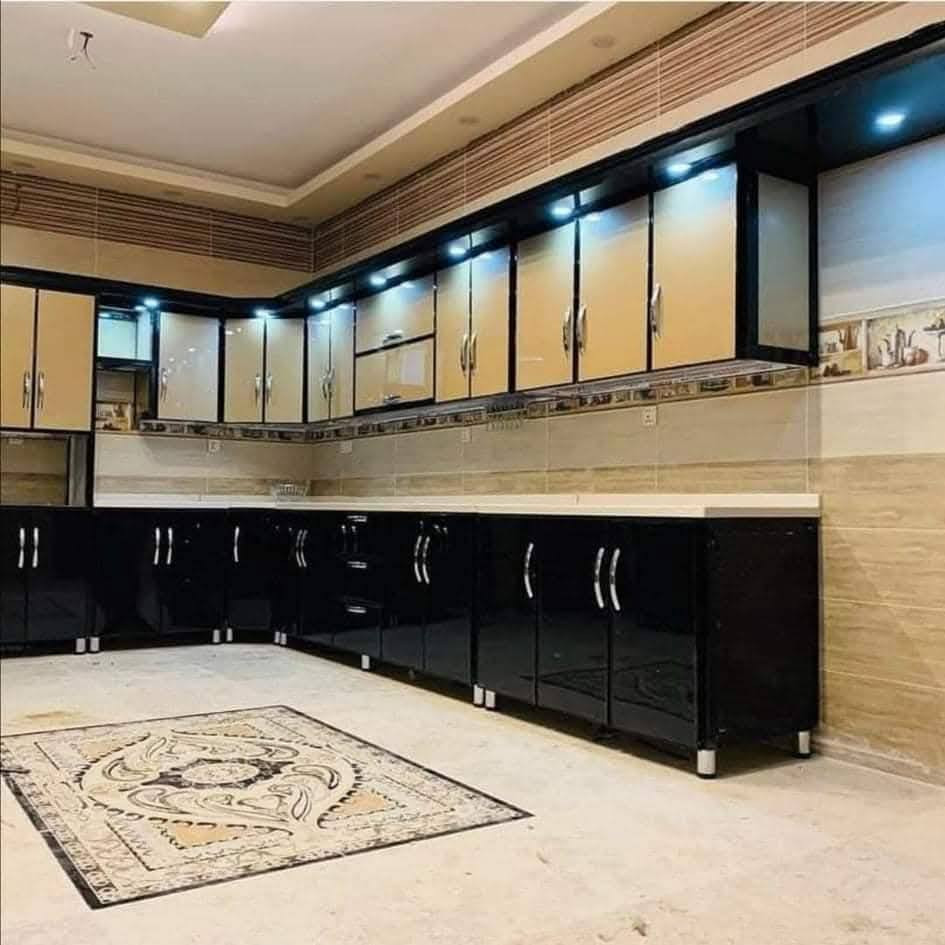 علي الشمري للمطابخ التركيه نستبدل القديم بالجديد وتصليح جميع أعمال الألمنيوم وتجديد المطابخ للاستفسار مراسله الصفحه او الاتصال على الرقم *********** متوفر واتس اب بغداد الكاظميه
