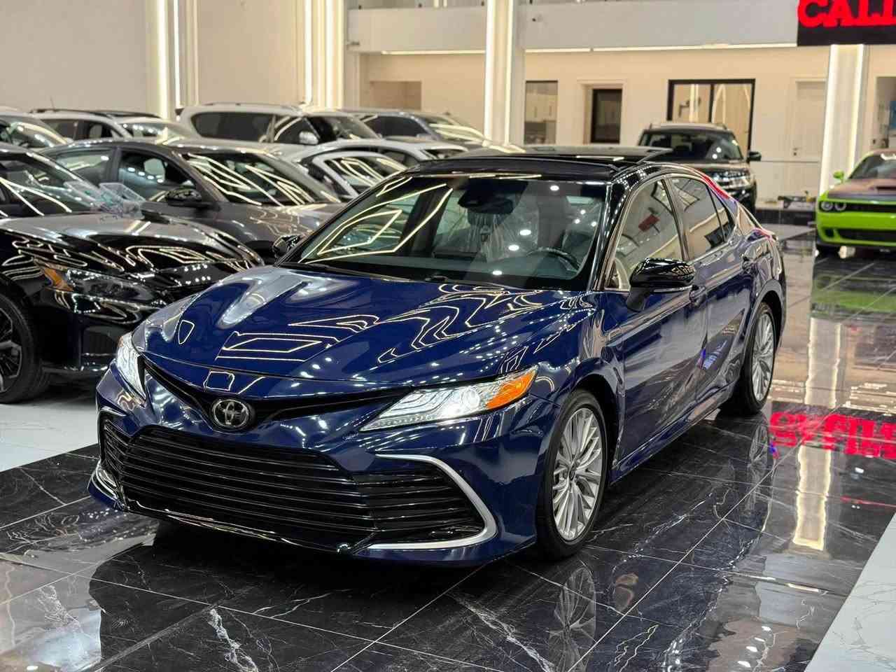 𝟐𝟎𝟐𝟑 𝐓𝐎𝐘𝐎𝐓𝐀 𝐂𝐀𝐌𝐑𝐘-𝐗𝐋𝐄 (٦.سلندر)

تويوتا كامري (XLE) موديل : 2023

اللون : مميز

عداد المسافة : 37 الف

حجم المحرك : V6 3.5L (6.سلندر)

ملاحطة السيارة : فقط جاملغ خلفي ربع باب صبغ 

كافة الايرباكات سليمة %100

المواصفات : 𝐗𝐋𝐄

فول فول مواصفات 1/1

داتــــاشــــو
داخـــل بيـــجي بيلادي
فتحة سقف بــــاورمــــا
داخـــل ليـــد بيلادي
كيــــج الكـــترونـــي
شاشة كبير لمس(𝐉𝐁𝐋)
سيتم سماعات (𝐉𝐁𝐋)
شحن وايـــر ليـــس
كــــاميــــرة
ابواب  بصمة
بصمة تشغيل 
تشغيل عن بعد
هاند بريك بصمة
اوتو هولد (𝐀𝐔𝐓𝐎 𝐇𝐎𝐋𝐃)
اوتو ستارت (𝐀𝐔𝐓𝐎 𝐒𝐓𝐀𝐑𝐓)
اوتو ستوب (𝐀𝐔𝐓𝐎 𝐒𝐓𝐎𝐏)
رادار امامي (تحديد مسار)
‏‎رادار جانبي (نقاط عمياء)
‏‎رادار خلفي (التحذير من الاصطدام)
‏‎حساسات امامي
‏‎حساسات جانبي 
‏‎حساسات خلفي 
نظام (𝐄𝐂𝐎)
نظام (𝐍𝐎𝐑𝐌𝐀𝐋)
نظام (𝐒𝐏𝐎𝐑𝐓)
مانع انزلاق+𝐀𝐁𝐒
تحكيمات استيرن
استيرن هيتر
كشنات جلد
كشنات كهربائي
كشنات هيتر
تبريد لمس
تبريد مركزي
لايتات (𝐋𝐄𝐃) ليـــد عدسة زينون
بكلايتات (𝐋𝐄𝐃) ليـــد
ويـــل كـــروم 

‏‎تفاصيل اكثر الاتصال علی ارقام التاليه  
‏ 
 WhatsApp ☎️ ***********

 WhatsApp ☎️ ***********

عنوان📍اربيل فرع ناقلات

معرض كاليفورنيا كارسCALIFORNIA Cars أربيل, العراق
