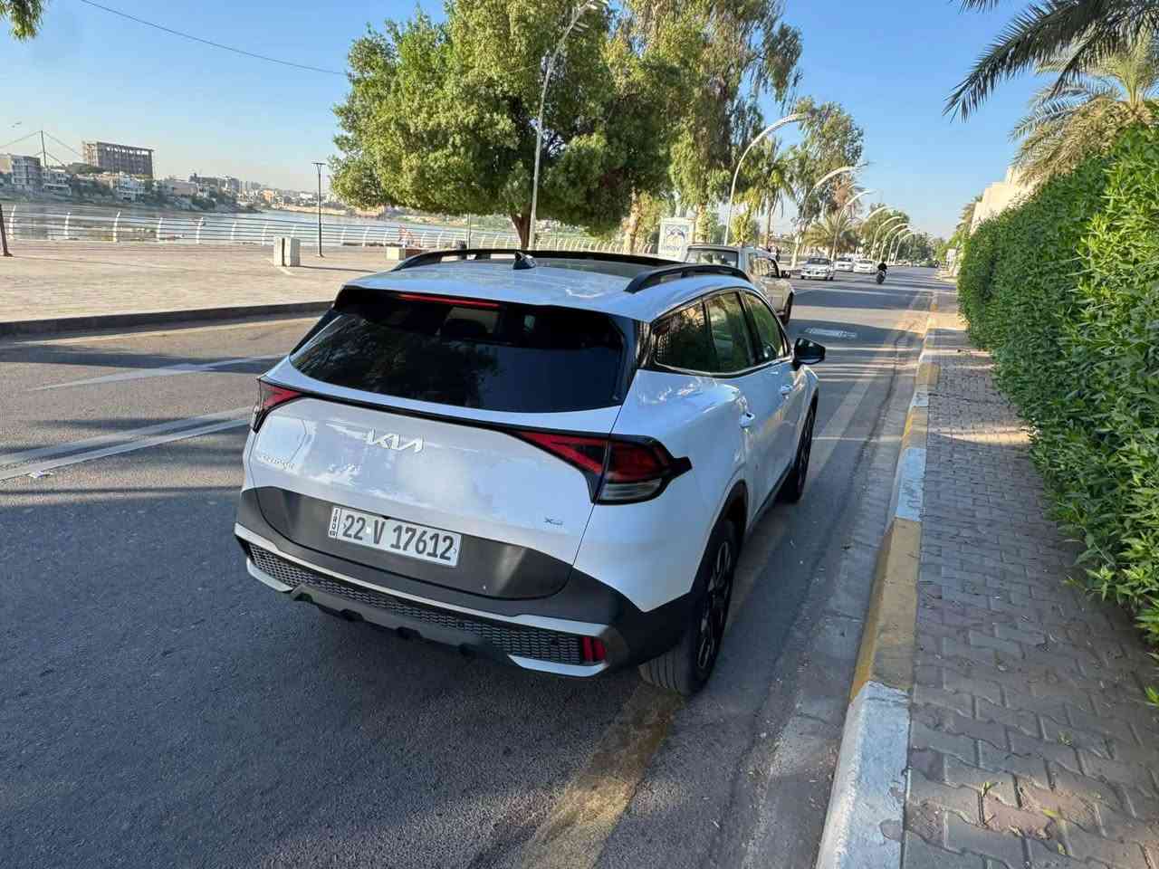 سبورتج موديل 2023 فئة Xلاين

اعلى المواصفات محرك 2500 فور ويل

رقم اربيل الدولي هزه وفحص كله جديد سنويه حصرا بسمي

عدد الكيلو متر 32 الف

سقف بنوروما

4 رادارات

رادار بل مري

رادار امامي

رادار قلبي

رادار بل جامه الاماميه

كنات جلد مزغرف اصلي

تدفى تبريد بل كنات

شاحن واير ليس

ابواب بصمه

تشغيل عن بعد

جنطه كهرباء

ويل حجم 20

قطعته تبريد

سايد بريك دكمه

كراسي كهرباء

شاشه متصله كاربلي

صور سونار مرفقه مع الصور

ارباك فقط حازم

عنوان السياره بغداد الكاظميه شارع اكد

رقم الهاتف: ‭***********‬
