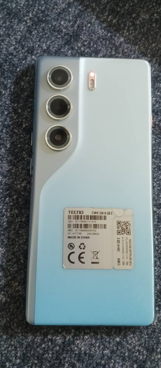 جهاز تكنو كومون 40 للبيع قفل 180


**إذا كنت صاحب هذا الإعلان وتريد حذفه لأي سبب، رجاءا أرسل رسالة إلى الدعم الفني**