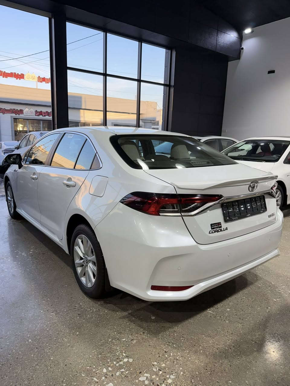 حبايب القلب وصلنه جديد
تويوتا كورلا GLI 

موديل 2024 

خليجي 

بانزين 

فوووول مواصفات محرك 1800 

السياره ضمان شركه ساز 

السعر 32,000 مليون دينار عراقي ويه الرقم كامل 

للاستفسار 
***********
***********
