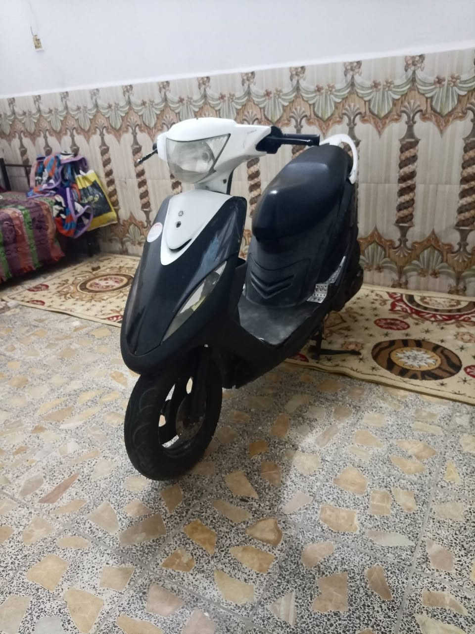 ماكس عدله بلاد ٤٩ بوشته كلش حلوه وشغاله

 شلعه ومشي مكينته خير من الله والفاته مبدله

سعرها ب٥٥٠ وبيه مجال  ***********  ناصريه مركز
