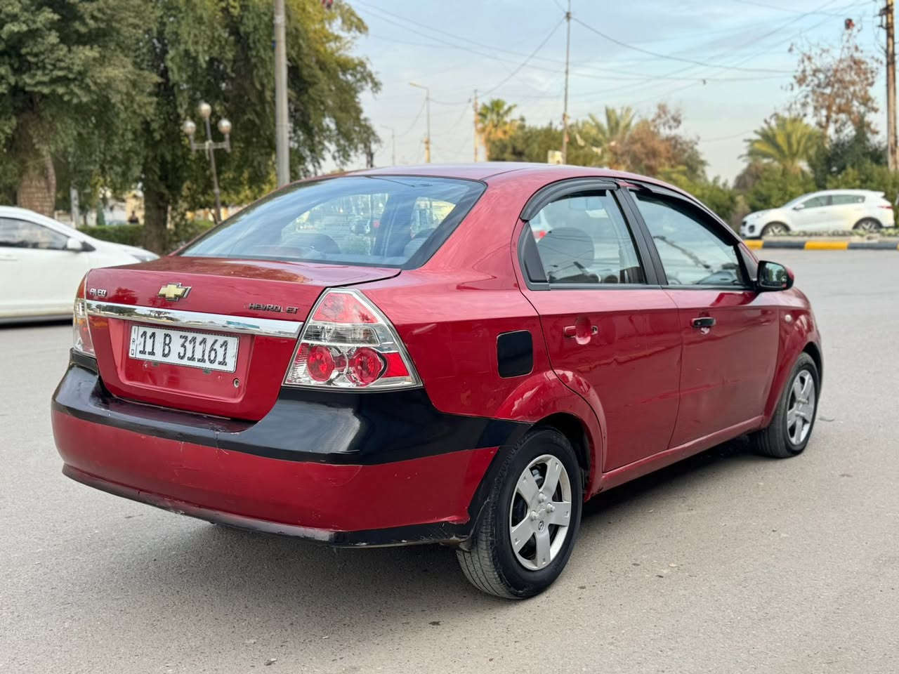 السلام عليكم شفروليه افيو موديل 2007 فول اوتماتيك مكينه مفتوح ونظيفه جدا وارد أمريكي ضربتها
جاملغ فقط 
رقم بغداد الجديد 
العداد 235 الف كم حقيقي 
السعر 55 وبيه مجال
الرقم ***********
