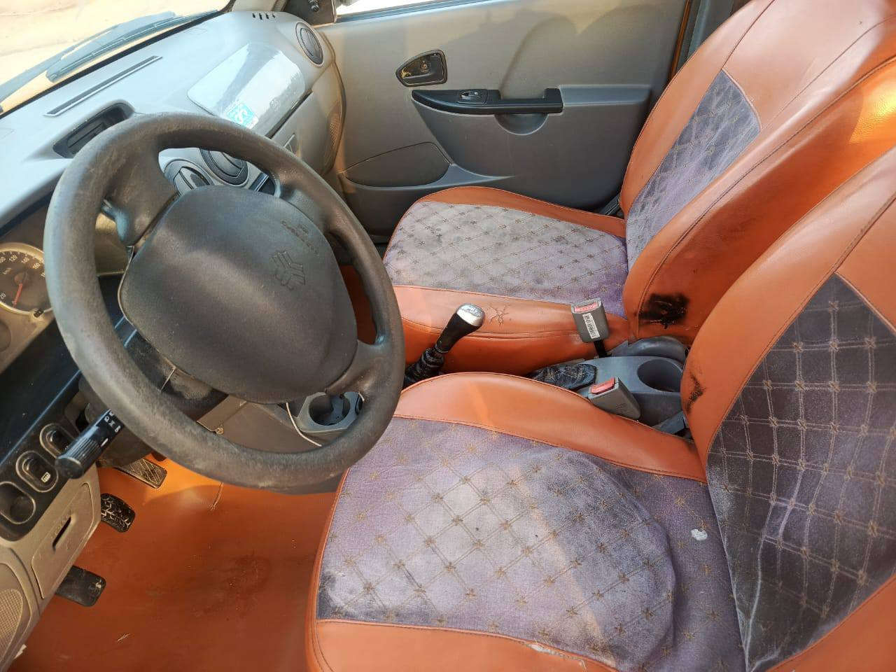 يا الله م 21 مكفوله كفاله عامه  كفاله عامه لا فتح لا صبغ لا بارد لا تبديل سياره  جديده مال بيت تخم تاير دوشمه كشن وتنته مزجل شاشه بريك حساس تبريد تدفئه محرك مكفول 
عنوان بغداد النهروان ه‍ *********** السعر 57 بيه مجال شي قليل
