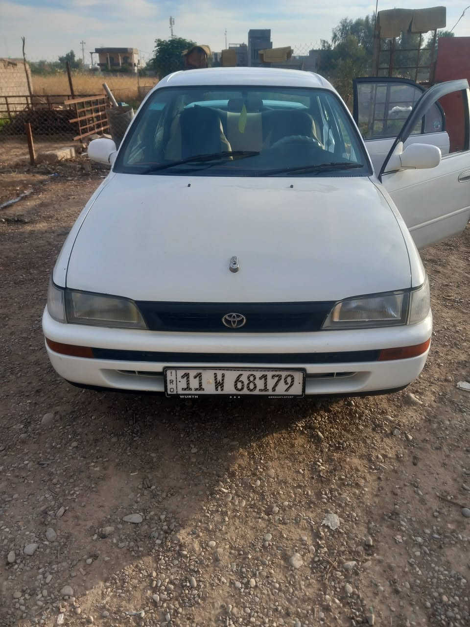 كورلا موديل ٩٣ بسمي تحول ثاني يوم رقم بغداد مكاني ديالى شهربان السعر ٥٨ وبيهة مجال  /***********
