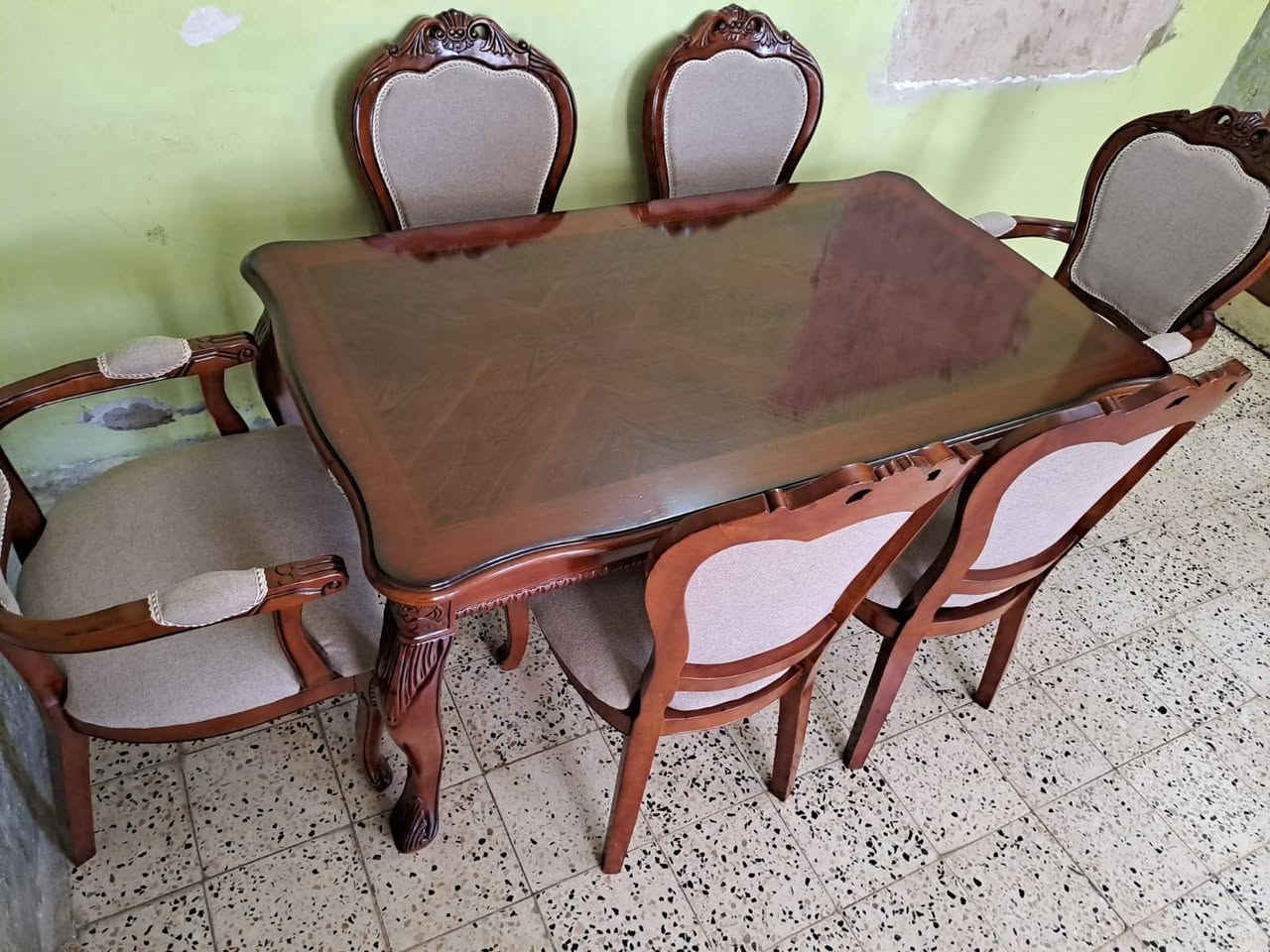 ميز طعام ٦ كراسي خشب صاج زان الاصلي


**إذا كنت صاحب هذا الإعلان وتريد حذفه لأي سبب، رجاءا أرسل رسالة إلى الدعم الفني**