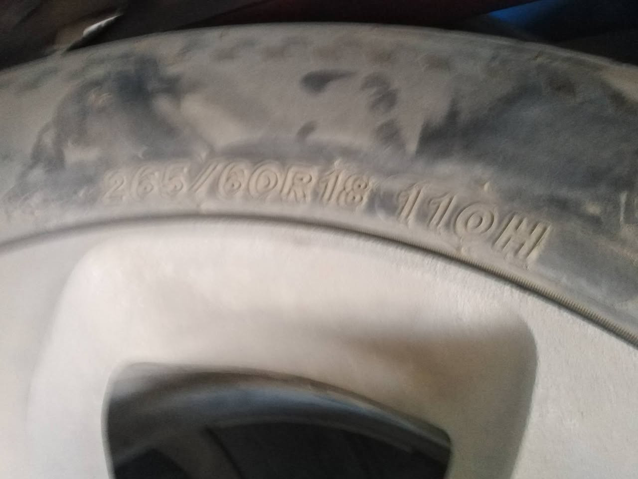 السلام عليكم للبيع 2تايرات جيب  نضاف الحجم بل صور السعر 80
المكان بابل كفل


**إذا كنت صاحب هذا الإعلان وتريد حذفه لأي سبب، رجاءا أرسل رسالة إلى الدعم الفني**