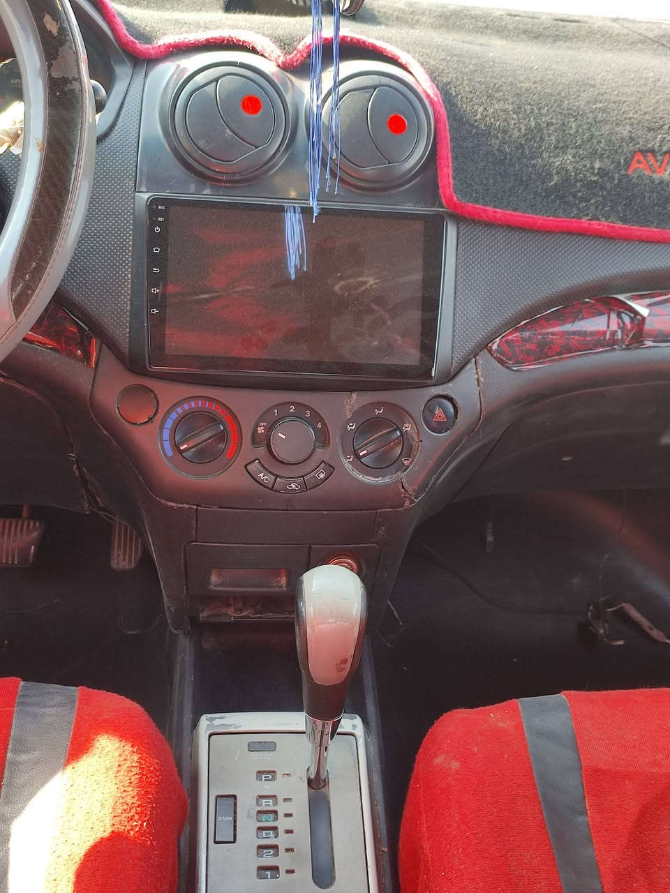 سلام عليكم افيو امريكي موديل 2008كير ومحرك مكفولات مصبوغه حزام اثر جراد رقم بغداد مشروع وطني كير اتوماتيك مكينه مسكر الف وستميه تبريد شغال غرفه نظيفه شاشه وكامره السعر 52وبيه مجال مكاني بغداد ***********
