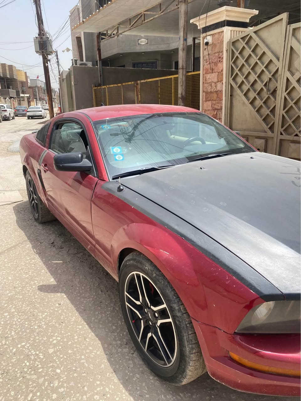 موستنك ٢٠٠٩ 
سنويه وهزه جديده 
يعني سنويه خمس سنوات 
هزه سنه كامله 
مكينه ٦ سلندر ٤ آلاف أستريو 
كير بحاله فوك الممتازه 
بيها قطع صبغ أبيع حزام 
بيها منظومه زنون كامله 
عليها برمجه الشيخ 
سبايدر ماربون فايبر 
ويل ١٨ تيرات نضيف جدا 
داش كام 
شاشه 
تبريد شغال ثلج 
السياره كامله مابيها نقص برغي 
السعر ٦٥ ورقه وبيها مجال بسيط حك الجيه حلة, بابل


**إذا كنت صاحب هذا الإعلان وتريد حذفه لأي سبب، رجاءا أرسل رسالة إلى الدعم الفني**
