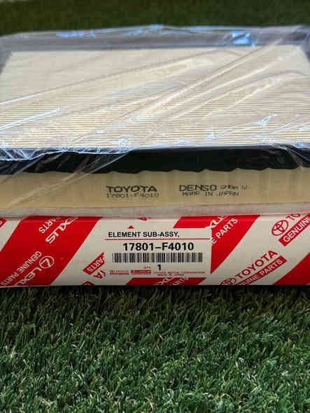 بفضل الله 
يعلن محل عمر الدليمي لتجاره قطع غيار السيارات 

تم وصول فلتر هواء سيكويا +تندرا اصلي شركه     2022/2026
بأسعار مناسبة جدا 
الكميه محدوده جدا سارعو بلحجز قبل انفاذ الكميه 

توصيل متوفر جميع محافظات العراق ***********

وايضا يتوفر لدينا جميع قطع غيار لاندكروز سيكويا تندرا لكزس برادو هيلوكس 

الفرع الاول 
العنوان الرمادي شارع العام قرب مدخل الصناعه 
***********
الفرع الثاني دبي الشارقه
