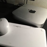 ماك ميني ٢٠١٤ • SSD ٢٥٦GB • شاشة شاومي ٢٣.٥