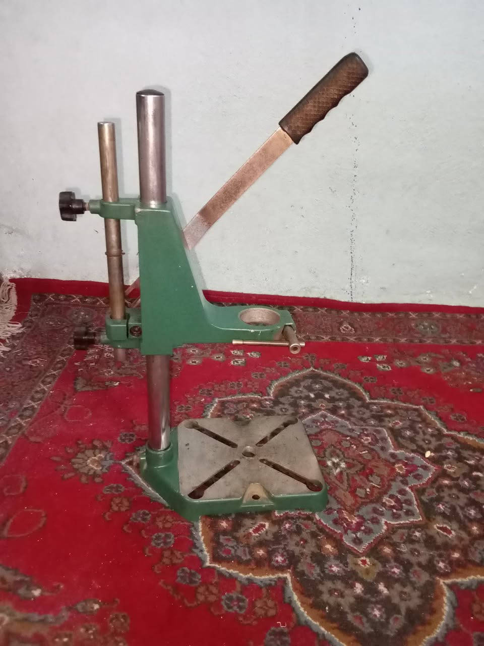 ⭕ يوجد توصيل لكافه المحافظات
ستاند مال دريل ثابت السعر 25 الف المكان بغداد


**إذا كنت صاحب هذا الإعلان وتريد حذفه لأي سبب، رجاءا أرسل رسالة إلى الدعم الفني**