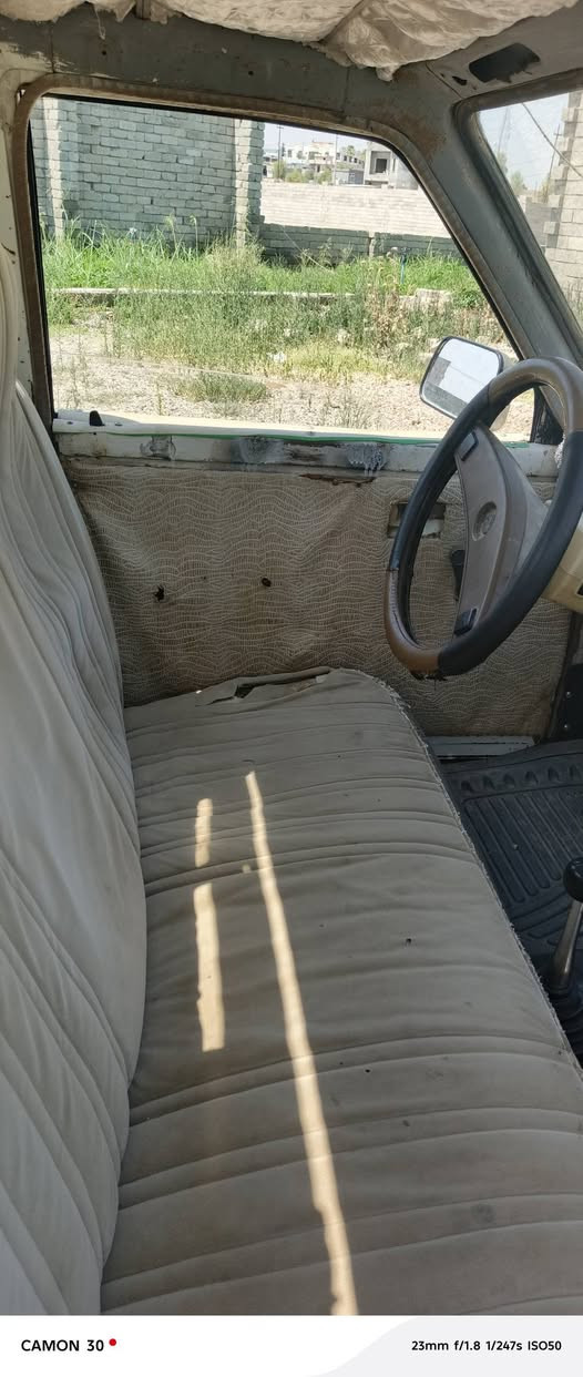بيكم 80 رقم نينوى اصفر. شرط وكالة من الوكيل فقط.. محرك كير تمام 
گير مال كرونة درجة اولى. حيل ناعس.. اكسن مال سيدان خفيف.. شاصي نظيف.. جامات شغالات.. لايتات شغالات. 
نشاطها فول. السعر 16ومجال بسيط.. البيع نقد نعتذر عن المراوس والفقد... رجاء اخوي اذا مو شراي لاتخابر
مكاني موصل. والشراي اكو خدمة توصيل. الشرقاط الزاب. الحويجة مخمور. للاستفسار مكتب الاصحاب 
***********
***********

