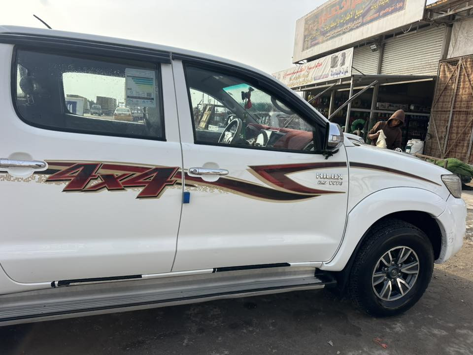 هايلوكس 2013 فور ويل مكفوله‭٠٧٧٢ ٥٠٤ ٥٧٤٨‬
