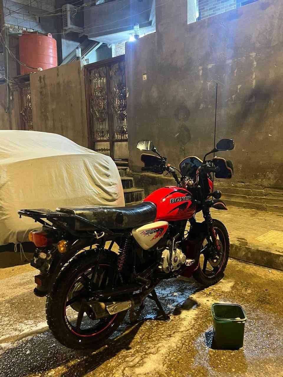 سلام عليكم دراجه بوكسر2023
لبيع سنويه رقم باقي ع تسليم لوحات دراجه دراجه حلوه نضيفه مكينه مكفوله ما مفتوحه سعر 2400 وبيه مجال مكان بصره حيانيه رقم***********
