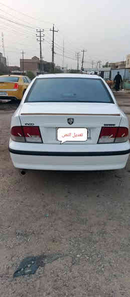 السلام عليكم... سمند للبيع مكفوله من ضربه وعيب الشرعي.. سنويه ل28... مكينتها كايمه.. كير جيد.. سعرها 30 وبيها مجال 
رقم موبايل ***********
