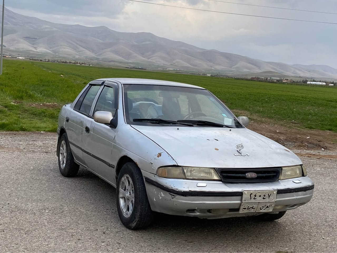 سلاوى خواى گه وره تان لبيت
هاتينه وه به سه ياره يه كى تازه 
كياى سيفيا موديل ٩٢ خليج
گير ئو توماتيك مه كينه ٨ به خ 
ره قه م سليمانى ته بريت
ته حويل براوه خرامه به شه رت 
ده عمو ليدراوى نيه جوار تايه ى تازه يه 
بو زانيارى زياتر تيل بكه ناونيشان بيره مه گرون 
***********
***********
نرخى ٣١ گه لاو كه ميك معامه له دخان, السليمانية
