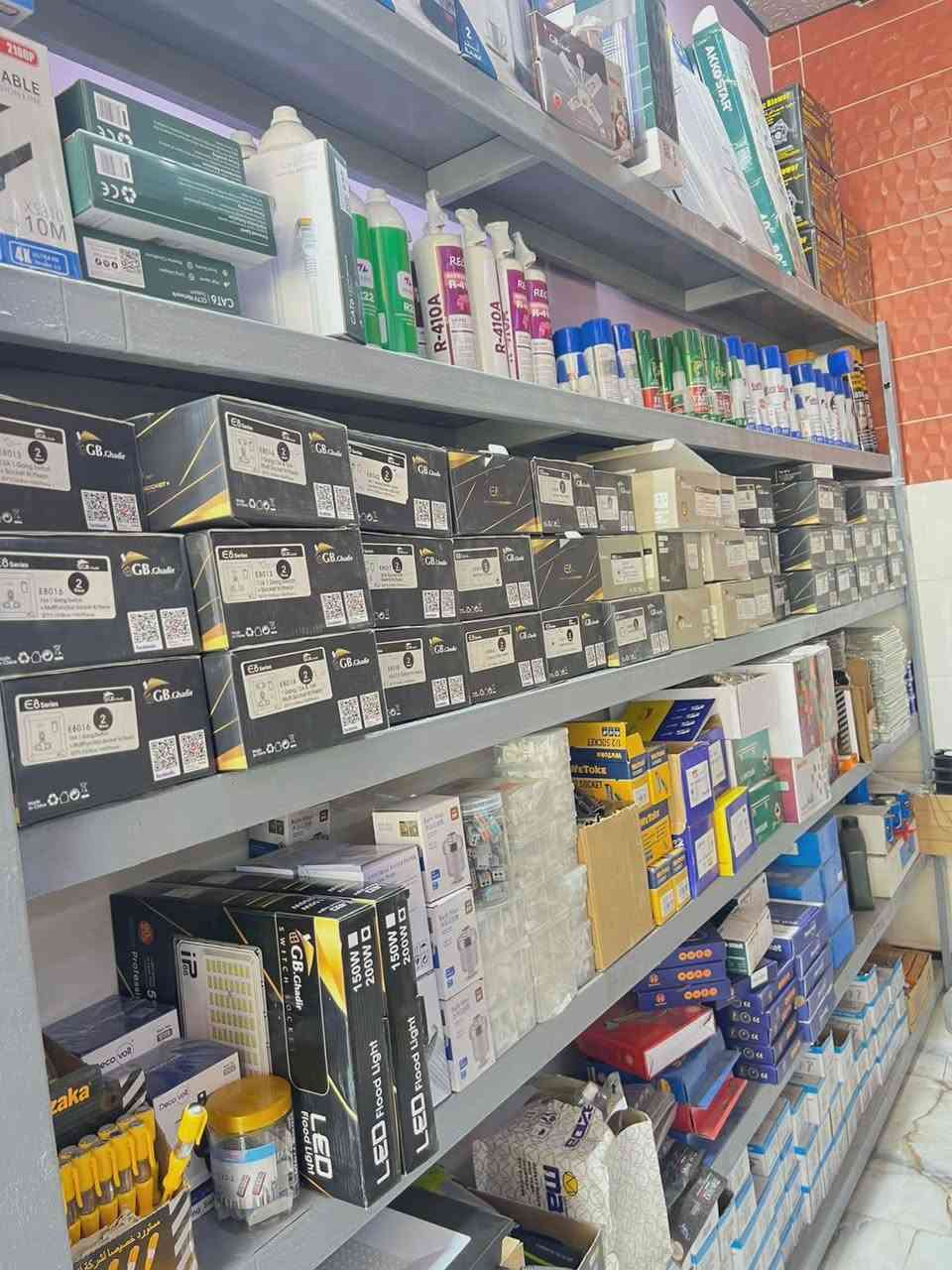 كل ما تحتاجه متوفر في انشائية ابو علي والاسعار جوه السوك بأذن الله تعالى العنوان بسمايه الشارع العام مجاور أفران الصادق وحياكم الله


**إذا كنت صاحب هذا الإعلان وتريد حذفه لأي سبب، رجاءا أرسل رسالة إلى الدعم الفني**