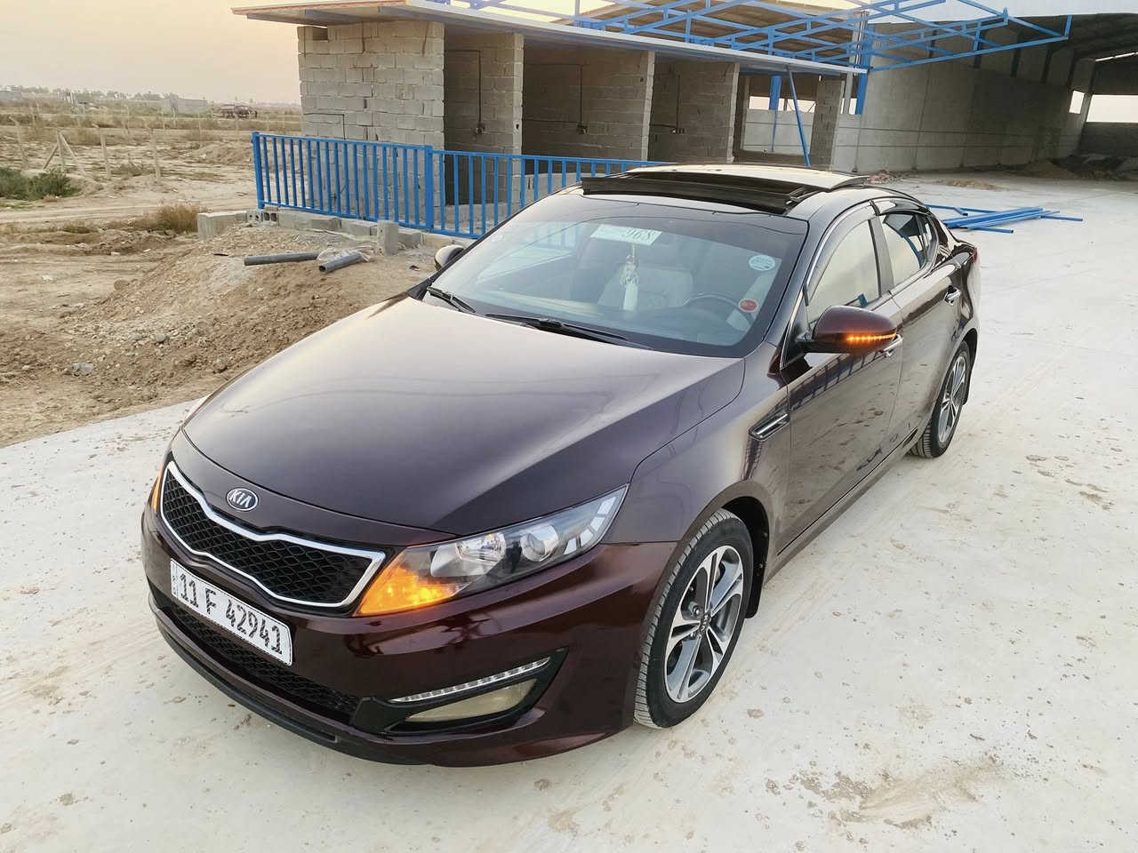 للبيع أوبتما  2012  خليجي محرك 2400 مكفوله من ضربه وتبديل بيها كم مكان كلير اثر جراد فقط كلير رقم بغداد دولي بسمي شرط تحويل مواصفات السياره VIP بنراما طكتين بصمه تشغيل بصمه ابواب  كشنات جلد كشن كهربائي  كشنات خزن ميموري  تبريد بيانو تبريد قطعتين أشاير بل مري مري شفط حساسات خلفيه بلاد شاشه وكامره وبعد بيها مواصفات محرك وكير جديد سدر خلفي امامي جديد  منزللها ادامه كامله  مكان السياره واسط الزبيديه رقم الهاتف ***********/***********
