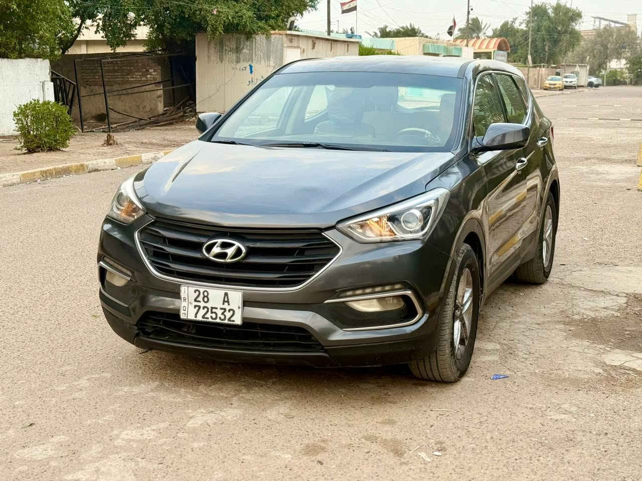 سلام عليكم ؟ بيع مستعجل
سنتافيه 2017  ب اسمي هزه جديد ورقم نكليزي جديد 

السعر : 121$ وبيه مجااال 

اتصال :  ***********

موصفات

1 شاشه 

2كشنات مخمل ابيض

3اشارت بالمري

4 مانع انزلاق 

6 حساسات خلفية وجانبيه 

7 كامرة خلفية دوارة مع الاستيرن 

8 محرك GDI ٤ سلندر ٢٤٠٠

9 تدفئة وتبريد امامي وخلفي 

10 شاشة وسط 

12 تحكم في إضاءة الدشبول 

13ثلاث وضعيات عادي واقتصادي وسبورت

سياره حادثه الصندوك وجاااملغ خلفي وصار بيه جراد وصبغت حزام بدون لغود شواصي ؟ بدون دواخل 

بغداد السيديه
