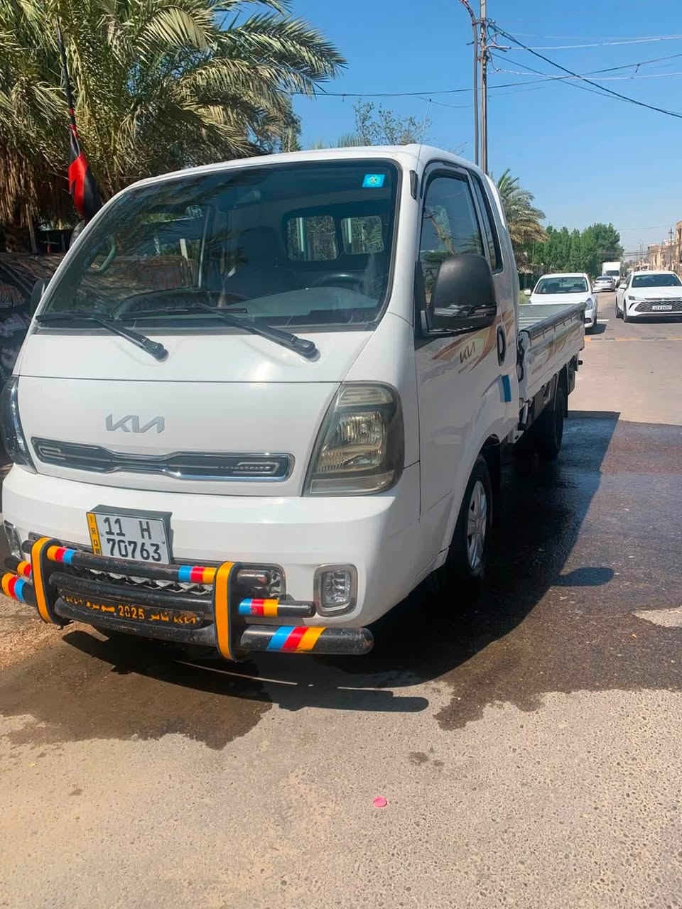 سلام عليكم كياحمل موديل 2024 محرك كير خيرمن لله تبريدثلج🥶 شاشة كامرة تحكمات استيرن اسيارة وبيهة ضربة خفيفة بل لغد وسعر:153 العنوان الحبيبية خلف ملعب المدينة رقم ***********
