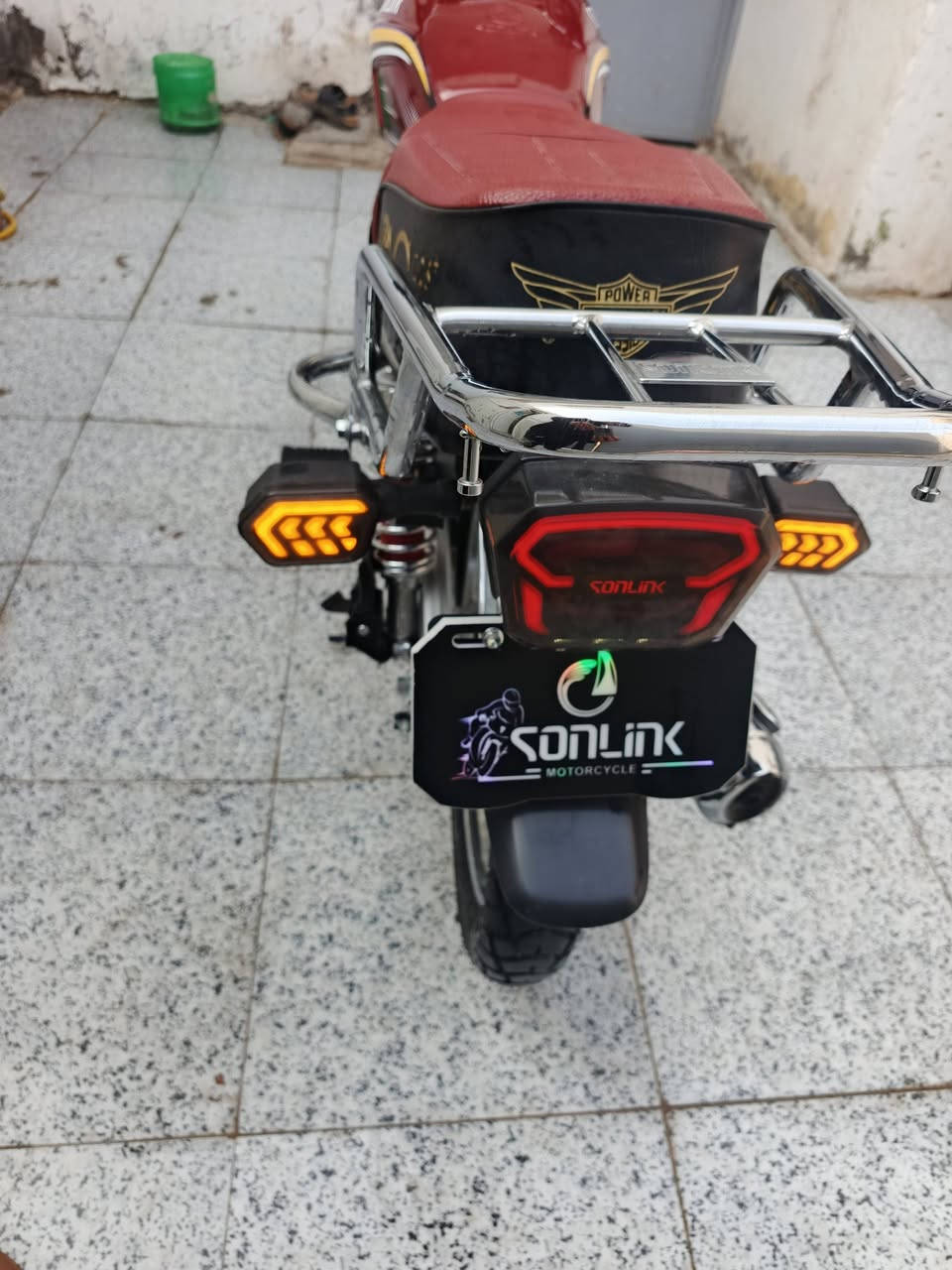 سلام عليكم درجه تايكر
مديل 2025
اوراق سكنر 
درجه نضيفه 
***********
سعره 625
دشبول عاطل شوف العين 
مكاني ام الخيل
