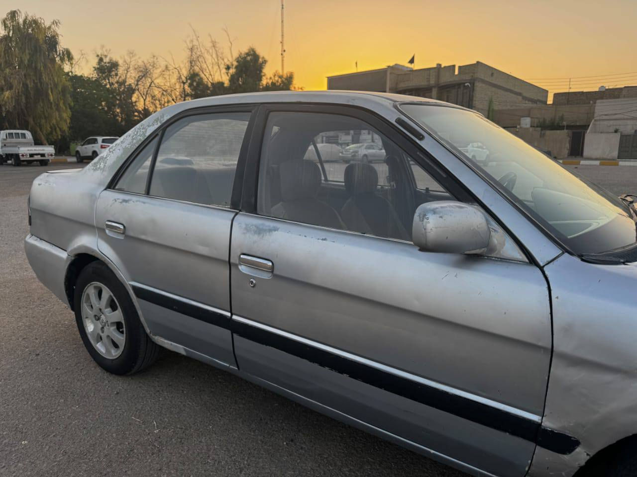 سلام عليكم كورلا موديل 2000  
رقم بابل
محرك بدايه تبخير
كير نضيف
صدر تعبان الكشر مثل ماموضح كدامك
السعر 28قفل
رقم الهاتف.***********
رقم الهاتف.***********
العنوان .بغداد ابي غريب
