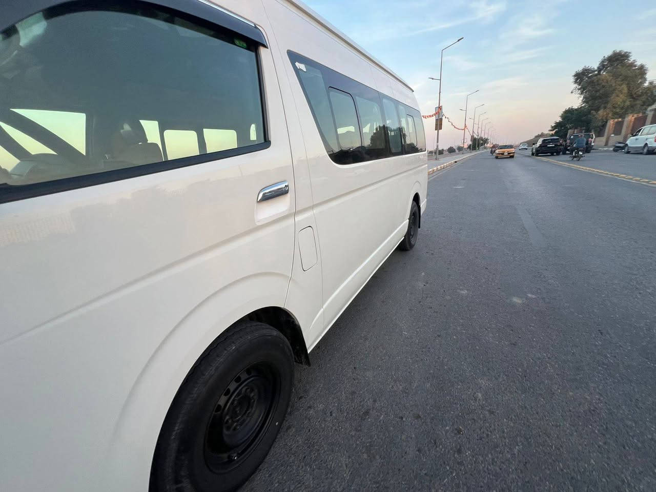 سلام عليكم هاسيه2016 للبيع السعر270 وبيها مجال السياره جاهزه دوشمه منضومه غاز السياره خير من لله سونار مالتها وياها ‏‪***********‬‏
