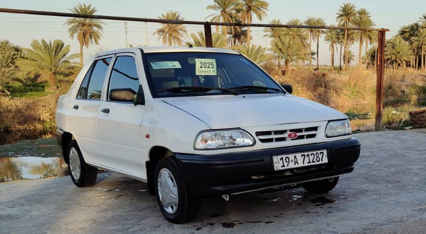 (( صلي على محمد وال محمد))
السلام عليكم ورحمه الله وبركاته رمضان كريم 
سايبا موديل 2025 اللون ابيض
ماشية 40 الف السيارة جديدة بمعنا الكلمة اسبير مانزل 
السيارة ما متعبيها مال موظف يروح ويجي بيها بس 
رقم كربلاء دولي مداور ثاني يوم 
السيارة شاشة ايباد كامرة خلفية و2 ايرباك ومانع انزلاق Abs 
كفاله ؟؟ عد قطعتين؟ صبغ بدون دواخل؟؟ جملغ وبنيد 
مكينة كير صدر شواصي كلهن شركة تبريد انجماد شرط 
مكان السياره ديوانيه قضاء الشاميه 
السعر 67 وبيها مجال توجيب اني اوجبك من تجي تكلب السيارة وملاحظة اي تعليق يكسر بلسيارة او ينطي سعر تعبان غير مبري الذمه
رقم الهاتف ***********
غير متواجد على الفيس
