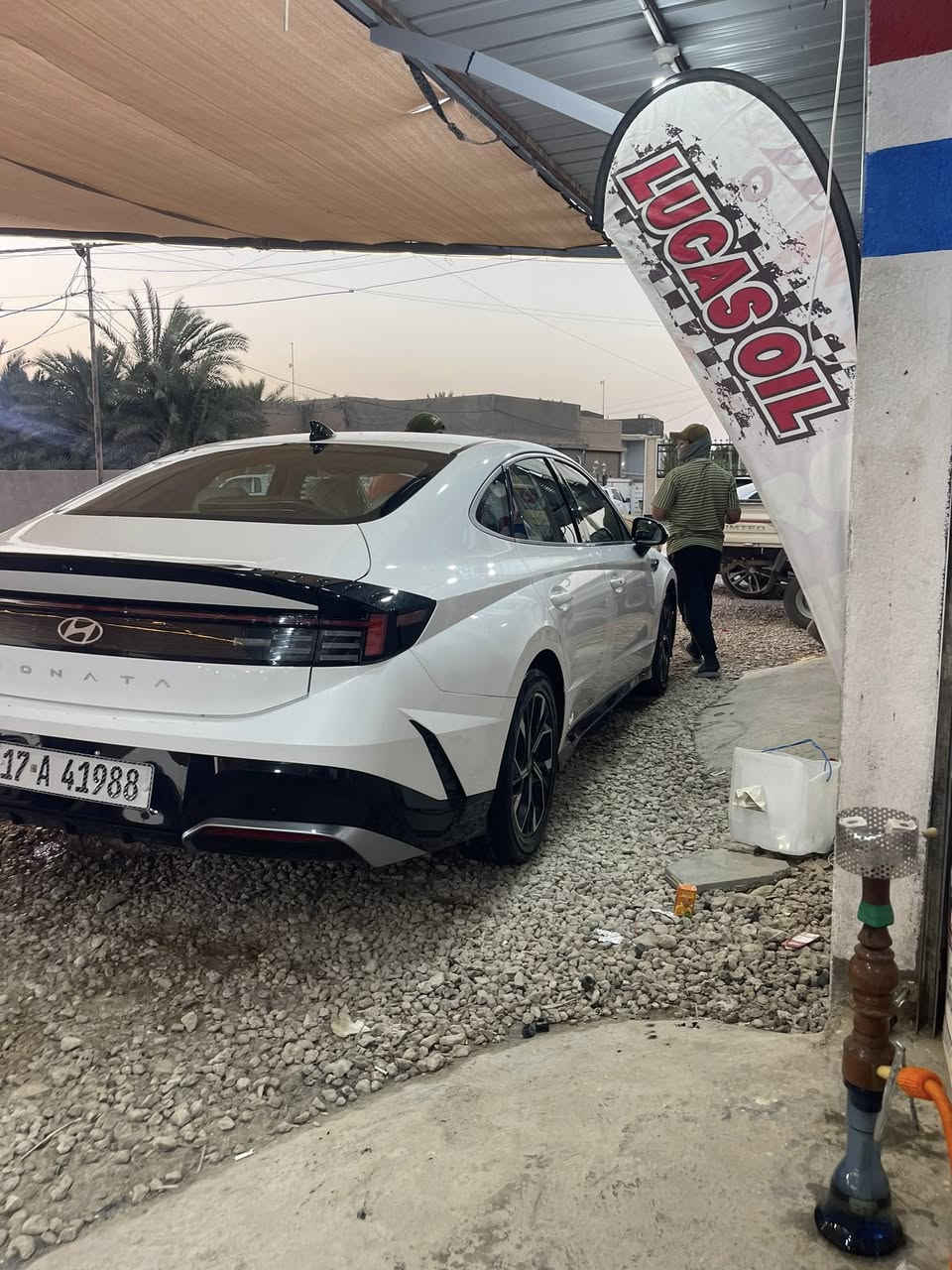 سوناتا 2024 امريكيه ظرر باب وجاملغ مع بعض رصعات بسيطه 
ماشيه 36 الف 
حره مداور ثاني يوم 
مكانها السماوه 
للتواصل مع رقم ***********
